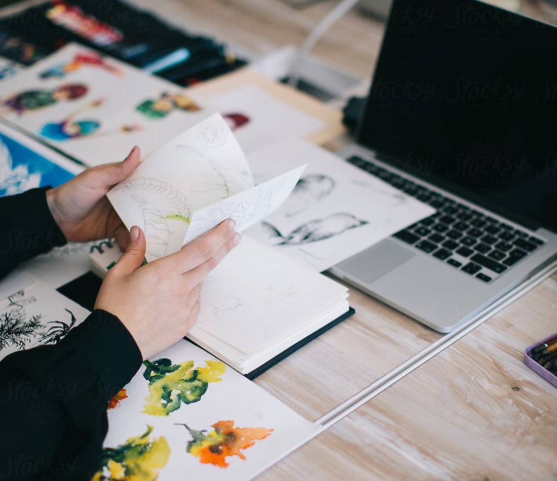 Notebook for your creative observation